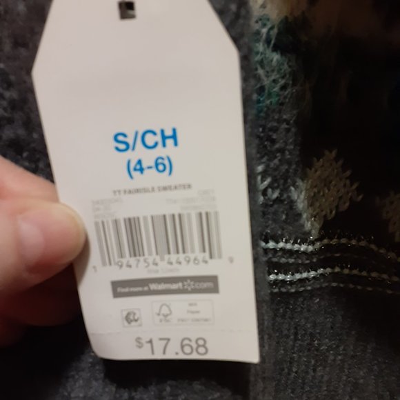 NWT sweater, small (4-6) - Picture 5 of 5